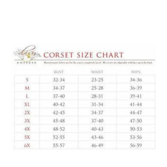 Daisy Corsets Plus Size 5X Lavish Pink Mesh Underwire Bustier Corset Pink - Picture 15 of 15